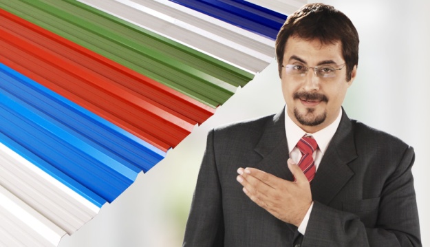 IETC -  Colour Coated Roofing Sheets