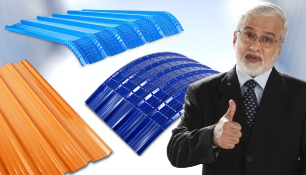 IETC - Colour Coated Roofing Sheets